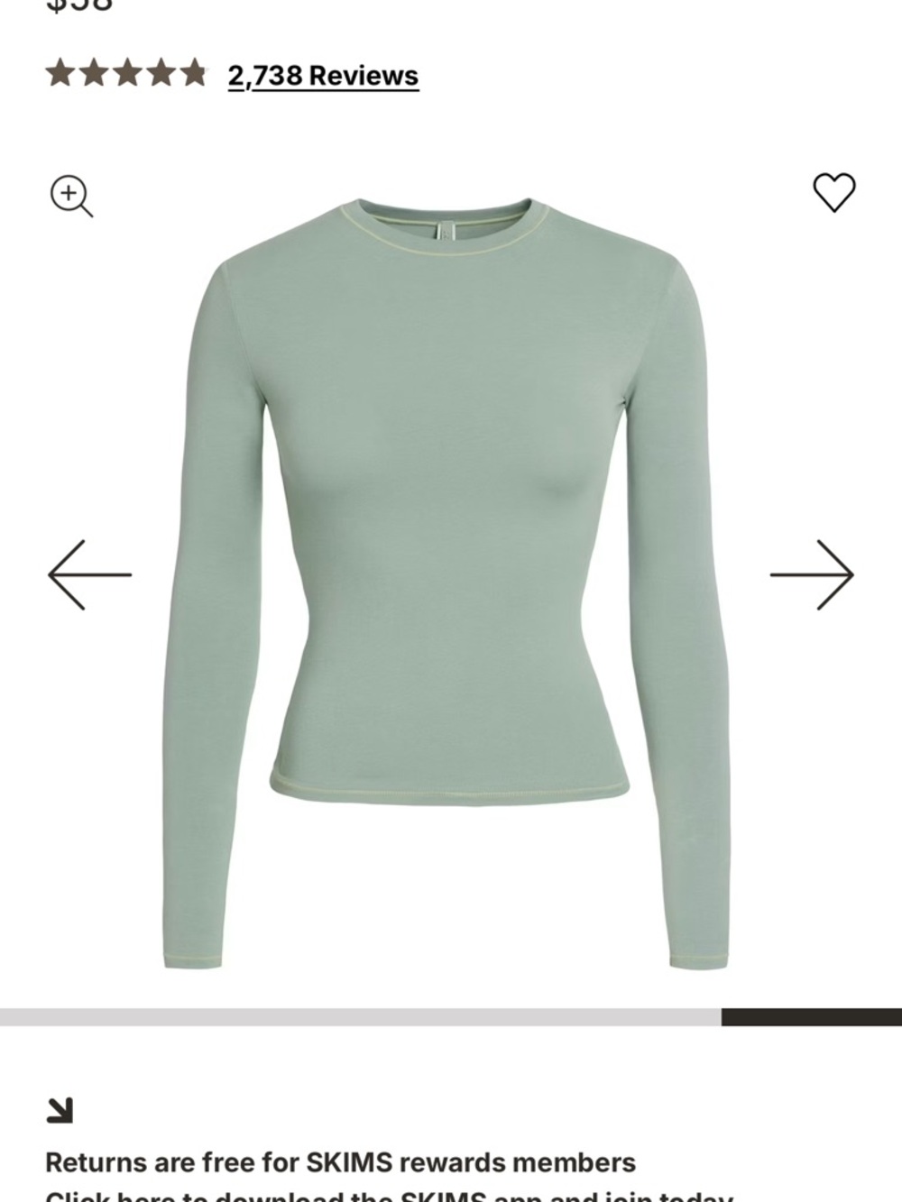 SKIMS Top